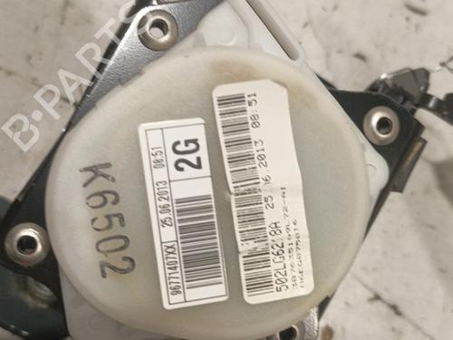 Used Rear left seatbelt Rear left seatbelt CITROËN C4 Picasso II 1.6 HDi / BlueHDi 115 (115 hp) 22582688 22582688