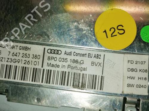 Used Radio AUDI A3 (8P1) 1.6 (102 hp) 22590328