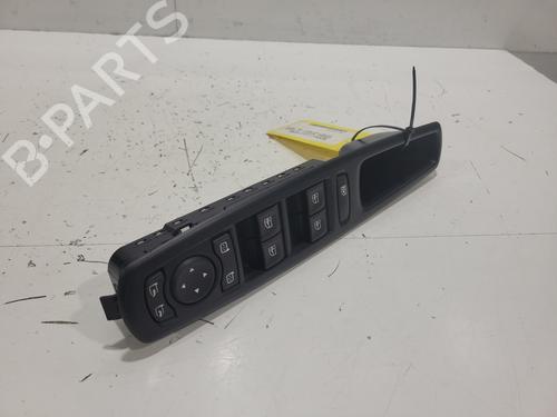 Used Left front window switch Left front window switch RENAULT GRAND SCÉNIC III (JZ0/1_) 1.6 dCi (JZ00, JZ12) (130 hp) 36413903 36413903