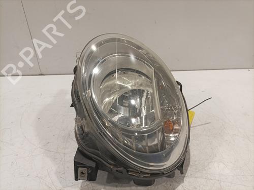 Left headlight FIAT 500 (312_) 1.2 (312AXA1A) | BP31859743C28