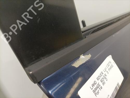 Right front door LAND ROVER RANGE ROVER III (L322) 4.4 4x4 | BP22573519C3 