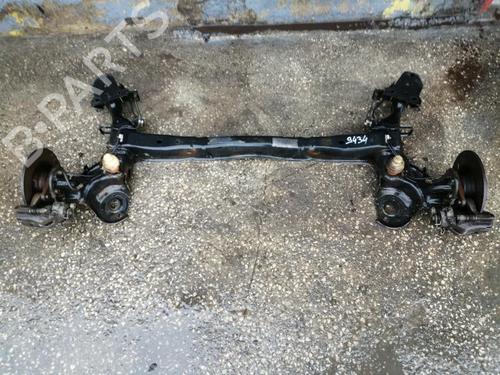 Used Rear axle Rear axle CITROËN C3 II (SC_) 1.6 HDi (92 hp) 22587255 22587255