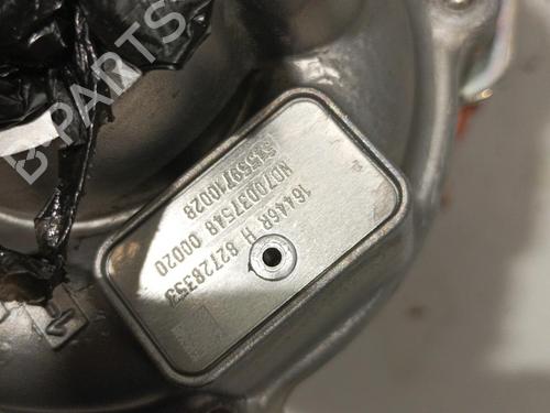 Turbocharger/Supercharger RENAULT TWINGO II (CN0_) 1.5 dCi 75 | BP22587740M71 