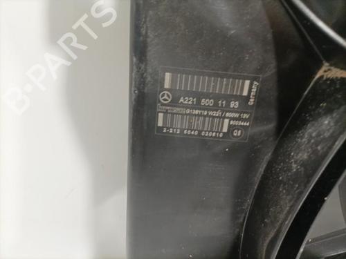 Radiator fan MERCEDES-BENZ S-CLASS (W221, V221) S 500 4-matic (221.086, 221.186) | BP22569904M35 