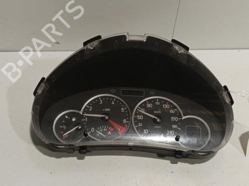 Instrument cluster PEUGEOT 206 CC (2D) 1.6 16V (2DNFUF, 2DNFUR) | BP22580454C47 