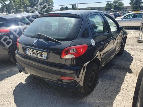 Right mirror PEUGEOT 206+ (2L_, 2M_) 1.4 HDi eco 70 | BP22591913C27 