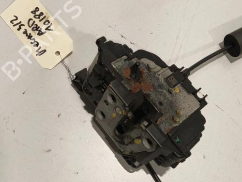 Used Rear right lock RENAULT MEGANE III Hatchback (BZ0/1_, B3_) 1.6 dCi (BZ00, BZ12, BZ13) (130 hp) 22586967