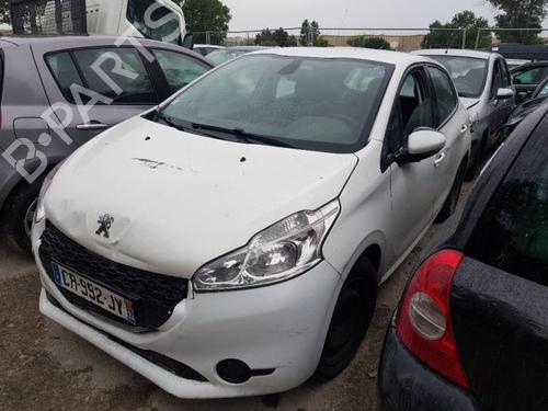 Front wiper motor PEUGEOT 208 I (CA_, CC_) 1.4 HDi | BP22590602M29 