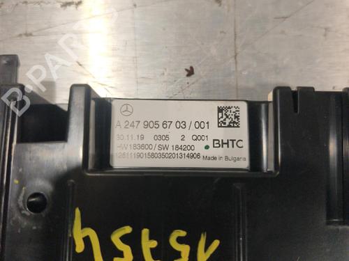 Climate control MERCEDES-BENZ CLA (C118) CLA 200 (118.387) | BP40054800I5 - Image 2