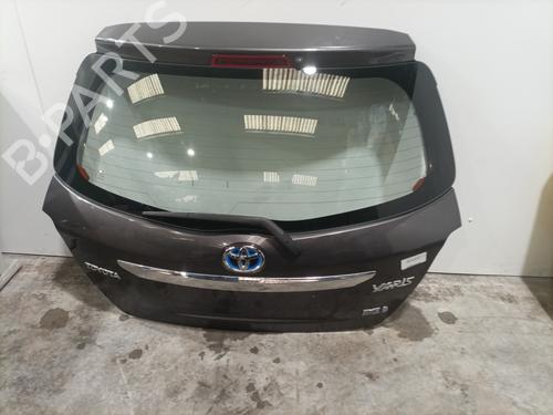 Used Tailgate TOYOTA YARIS (_P13_) 1.5 Hybrid (NHP130_, NHP130) (101 hp) 28374808