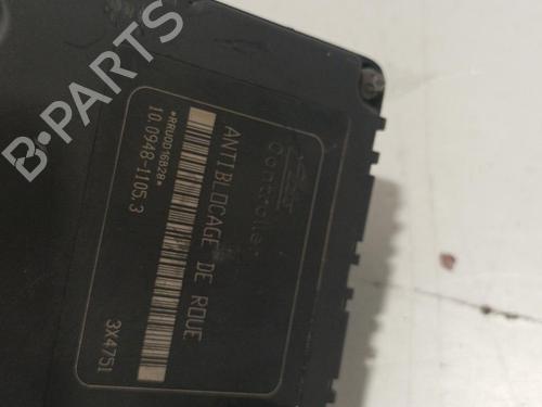 Used ABS pump PEUGEOT 206 Hatchback (2A/C) 1.9 D (69 hp) 22580874