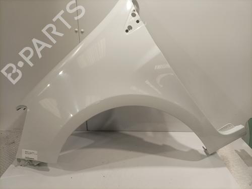 Used Left front fenders RENAULT CLIO III (BR0/1, CR0/1) 1.5 dCi (C/BR0G, C/BR1G) (68 hp) 25330617