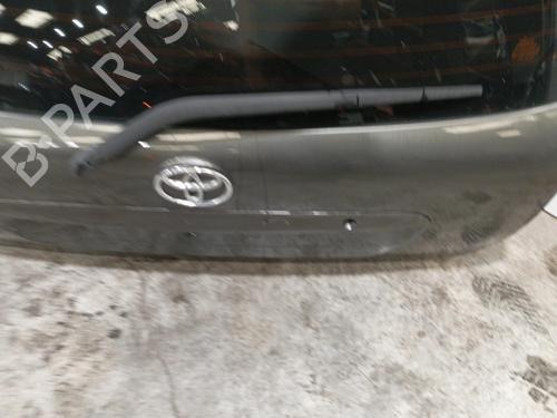 Tailgate TOYOTA COROLLA (_E12_) 1.4 D (NDE120_, NDE120R) | BP22576203C6 