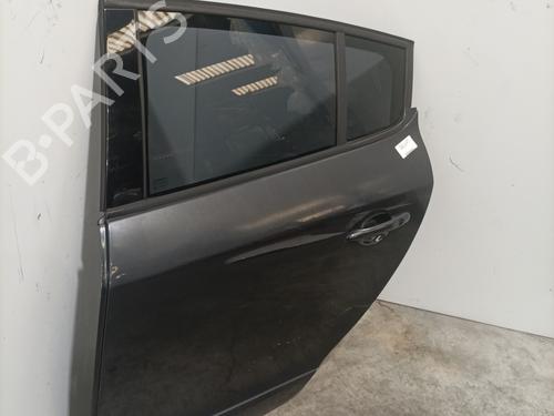 Left rear door RENAULT MEGANE III Hatchback (BZ0/1_, B3_) 1.5 dCi (BZ09, BZ0D, BZ1W, BZ29, BZ14) | BP28374775C4 