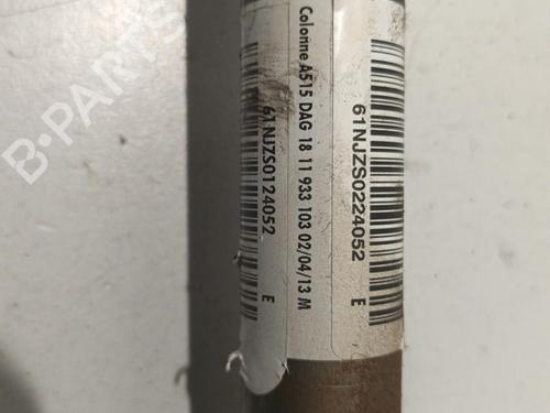 Used Steering column Steering column PEUGEOT 208 I (CA_, CC_) 1.4 HDi (68 hp) 22582639 22582639