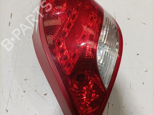 Right taillight PEUGEOT 207 (WA_, WC_) 1.4 16V | BP29191493C35 