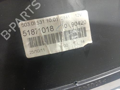 Used Instrument cluster Instrument cluster FIAT PANDA (169_) 1.2 (169AXF2A, 169AXF1A) (69 hp) 22586952 22586952