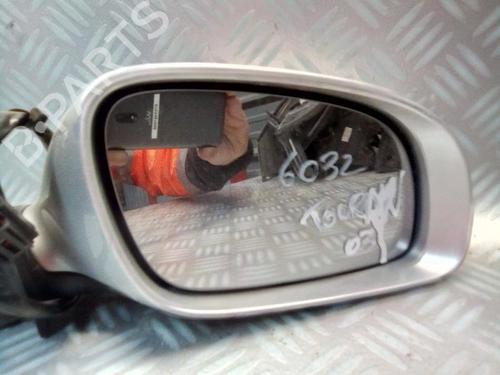 Right mirror VW TOURAN (1T1, 1T2) 1.9 TDI | BP22591892C27 