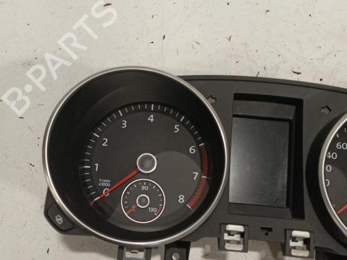 Used Instrument cluster VW GOLF VI (5K1) 1.4 TSI (160 hp) 22572466