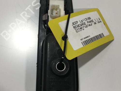 Used Left rear window switch Left rear window switch JEEP RENEGADE SUV (BU, B1, BV) 1.6 CRD (120 hp) 22589380 22589380