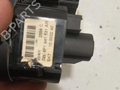 Headlight switch AUDI A3 Sportback (8PA) 2.0 TDI 16V | BP22581891I24 