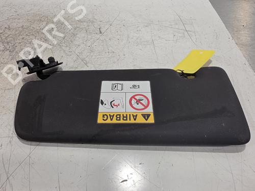 Used Right sun visor Right sun visor RENAULT CLIO V (B7_) 1.5 Blue dCi 115 (B7AD) (116 hp) 40251653 40251653