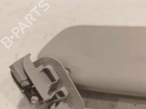 Left sun visor RENAULT MEGANE IV Hatchback (B9A/M/N_) 1.6 TCe 205 (B9MV) | BP36683558I1 - Image 2