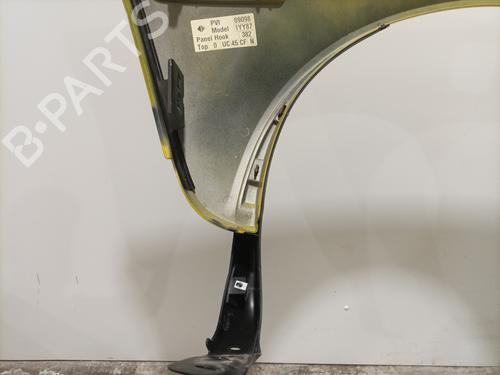 Left rear fenders CHEVROLET CORVETTE (C6) Z06 7.0 | BP27506373C43 