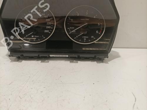 Instrument cluster BMW 2 Gran Tourer (F46) 218 d | BP28320328C47 - Image 3