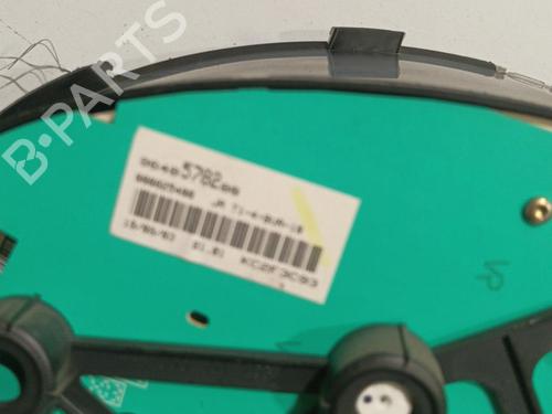 Used Instrument cluster PEUGEOT 206 CC (2D) 1.6 16V (2DNFUF, 2DNFUR) (109 hp) 22580454