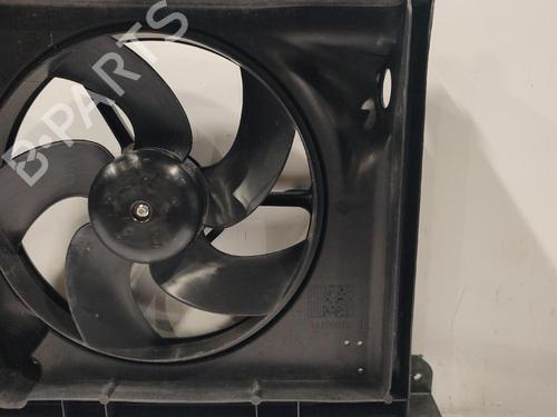 Used Radiator fan Radiator fan PEUGEOT 206 Hatchback (2A/C) 1.4 i (75 hp) 39254896 39254896