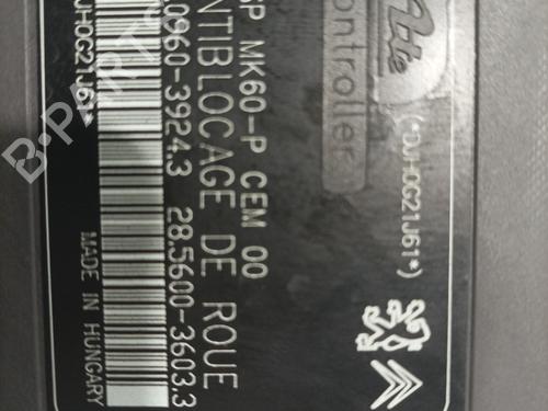 ABS pump CITROËN DS3 (SA_) 1.6 VTi 120 | BP30177685M43  - Image 5