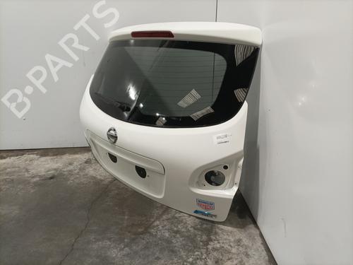 Tailgate NISSAN QASHQAI I (J10, NJ10) 1.6 dCi | BP29726391C6 