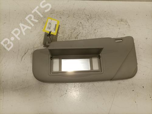 Venstre solskærm Venstre solskærm NISSAN QASHQAI I (J10, NJ10) 1.6 dCi All-wheel Drive (130 hp) 34258320 34258320