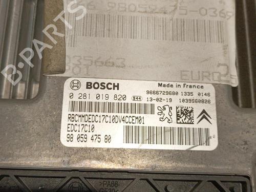 Electronic module PEUGEOT 208 I (CA_, CC_) 1.4 HDi | BP22572725M83 