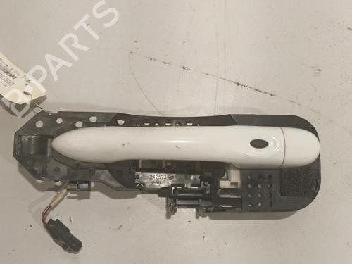 Used Rear left exterior door handle RENAULT MEGANE III Hatchback (BZ0/1_, B3_) 1.6 dCi (BZ00, BZ12, BZ13) (130 hp) 22571085