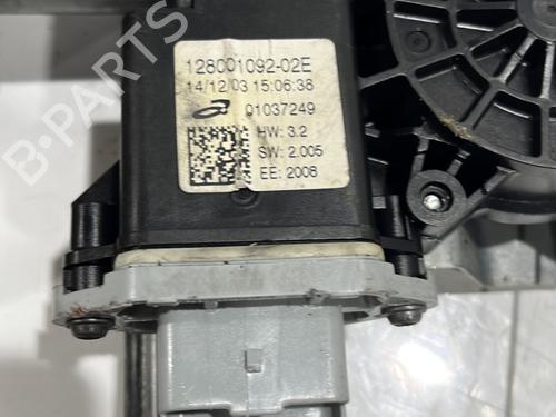 Front left window mechanism RENAULT CLIO IV (BH_) 0.9 TCe 90 (BHNF, BHMA, BHMH, BHJK, BHJR) | BP29710334C22 