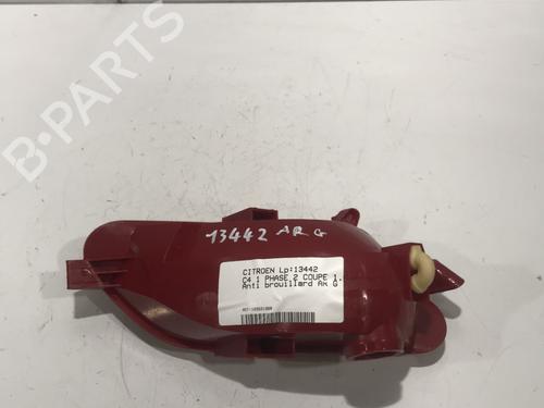 Used Rear fog light Rear fog light CITROËN C4 Coupe (LA_) 1.6 VTi 120 (120 hp) 27212480 27212480