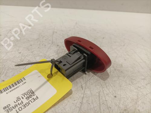 Used Warning switch Warning switch PEUGEOT 206 CC (2D) 2.0 S16 (136 hp) 32449043 32449043