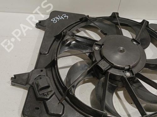 Used Radiator fan Radiator fan PEUGEOT 207 (WA_, WC_) 1.4 HDi (68 hp) 22577076 22577076