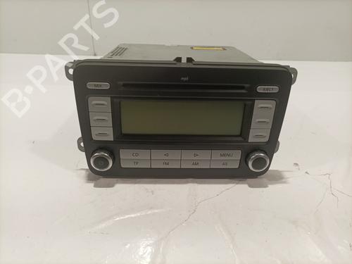 Bilradio VW GOLF V (1K1) 1.9 TDI (90 hp) 23844486
