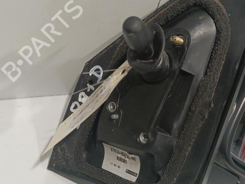 Right mirror TOYOTA YARIS (_P1_) 1.0 (SCP10_, SCP10R) | BP22587026C27 