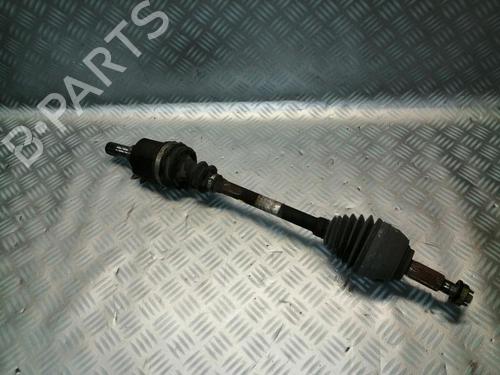 Used Left front driveshaft Left front driveshaft RENAULT CLIO III (BR0/1, CR0/1) 1.5 dCi (BR0H, CR0H, CR1S, BR1S) (106 hp) 22590708 22590708