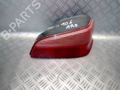 Right taillight PEUGEOT 106 II (1A_, 1C_) 1.0 i | BP22591953C35 