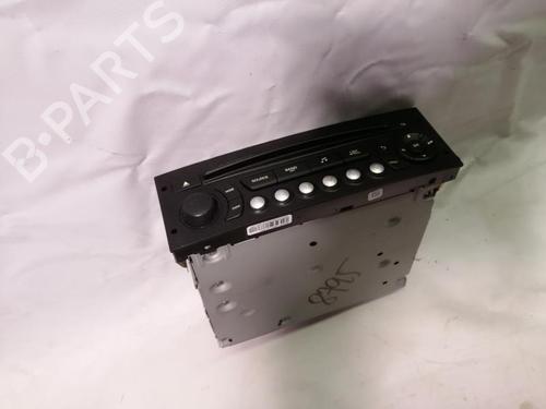 Radio CITROËN C3 II (SC_) 1.4 HDi 70 (SC8HZC, SC8HR0, SC8HP4) | BP22581284E6 