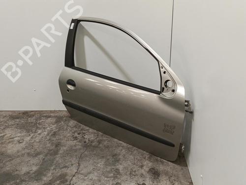 Right front door PEUGEOT 206 Hatchback (2A/C) 1.4 i | BP22576053C3 