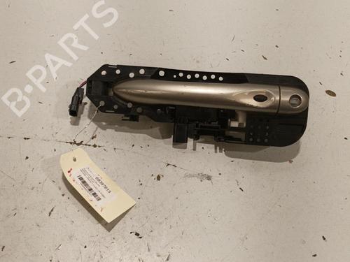Front left exterior door handle RENAULT MEGANE III Hatchback (BZ0/1_, B3_) 1.5 dCi (BZ09, BZ0D, BZ1W, BZ29, BZ14) | BP22572419C128 