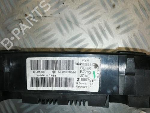 Used Climate control Climate control PEUGEOT 307 (3A/C) 2.0 16V (136 hp) 22591736 22591736