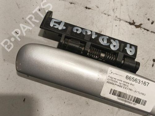 Used Rear right exterior door handle CITROËN XSARA (N1) 2.0 HDi 90 (90 hp) 22580184