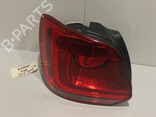 Left taillight VW POLO V (6R1, 6C1) 1.6 TDI | BP22586735C34 